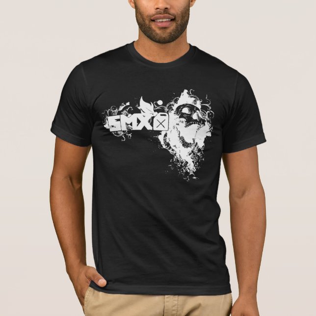 Camiseta Rugido del cráneo de SMX (Anverso)
