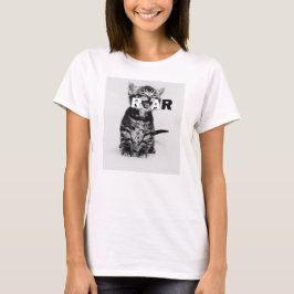 CAMISETA RUGIDO DEL GATITO
