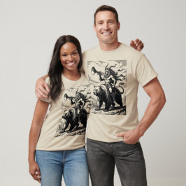 Camiseta Rugido del Heraldo Salvaje de Pruflas