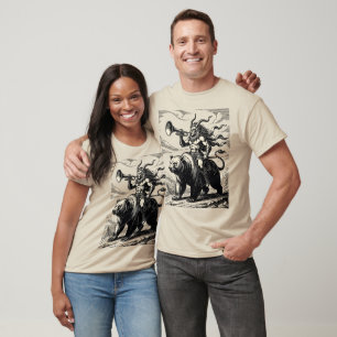 Camiseta Rugido del Heraldo Salvaje de Pruflas