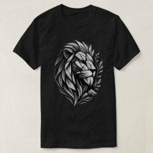 Camiseta Rugido del Salvaje: El Poder de la Naturaleza Desa