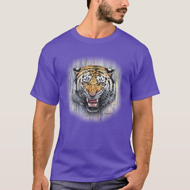 Camiseta ¡Rugido del tigre! (Anverso)