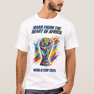 Camiseta Rugido desde el corazón de África