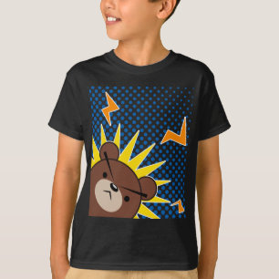 Camiseta Rugido gruñón del oso
