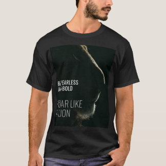 Camiseta Rugir como un león
