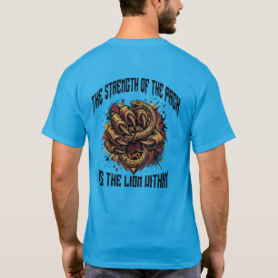 Camiseta Rugir Más Fuerte León - Fuerza De La Naci