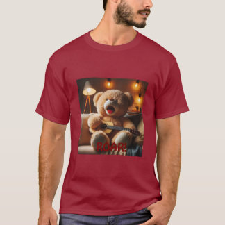 Camiseta ¡RUGIR! Música 