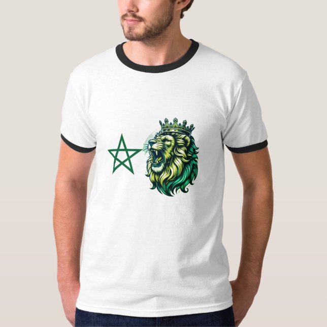Camiseta Rugir… o Roncar  (Anverso)