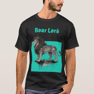 Camiseta Rugir Señor