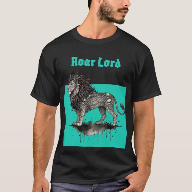 Camiseta Rugir Señor (Anverso)