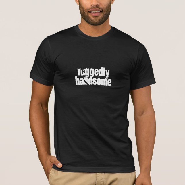 Camiseta Rugoso (Anverso)