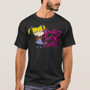 Camiseta Rugrats Angelica Arenu2019t Yo solo el mayor Pu