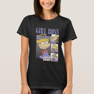 Camiseta Rugrats Angelica con Halo Girl Boss