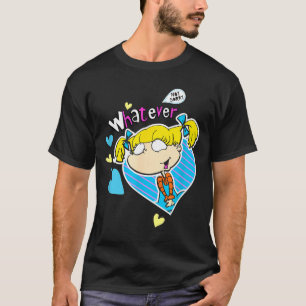 Camiseta Rugrats Angelica Lo Que Sea No Lo Siento Gráfico d