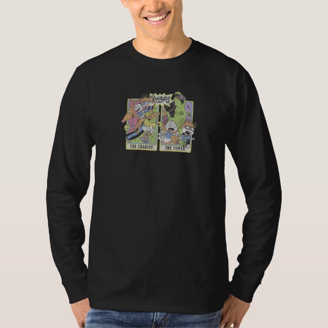 Camiseta Rugrats Chariot and Tower Panel Group Shot Premium (Anverso)