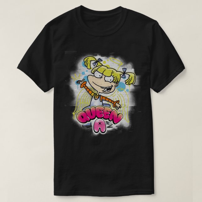 Camiseta Rugrats Queen A for Angelica Pullover  (Diseño del anverso)