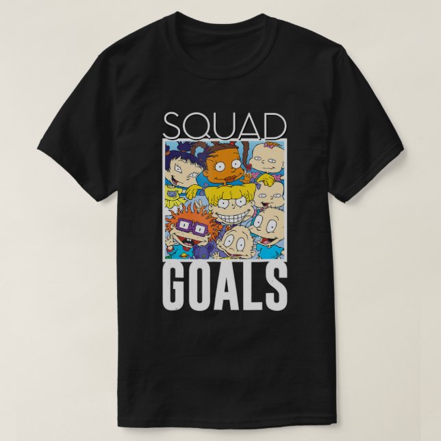 Camiseta Rugrats Squad Goal T-Shirt (Diseño del anverso)
