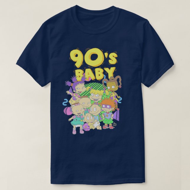 Camiseta Rugrats vintage bebé 90 (Diseño del anverso)