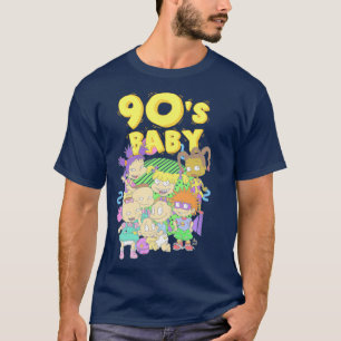 Camiseta Rugrats vintage bebé 90