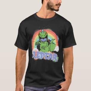 Camiseta Rugrs Spray Paint Reptar