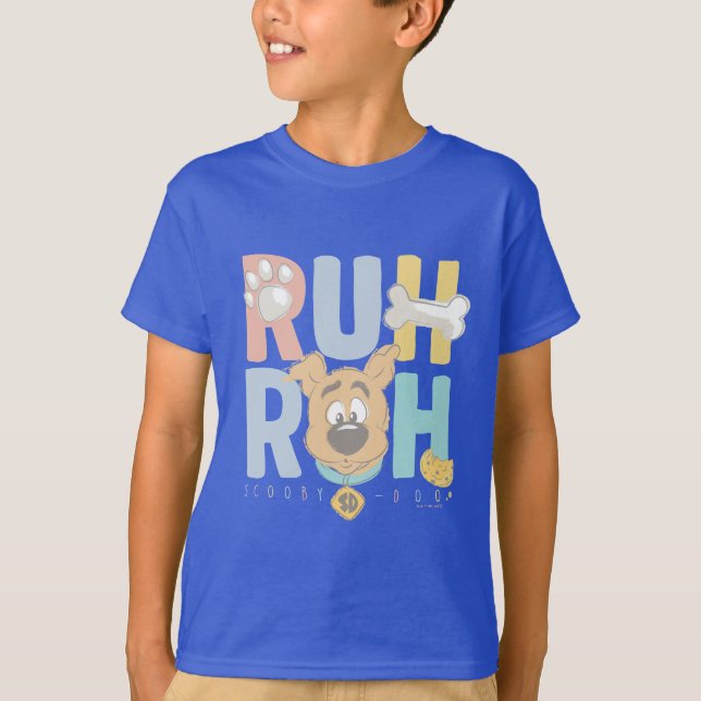 Camiseta "Ruh Roh" (Anverso)