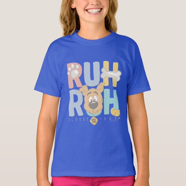 Camiseta "Ruh Roh" (Anverso)
