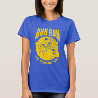 Camiseta Ruh Roh Scooby-Doo, el ícono de la intromisión inf