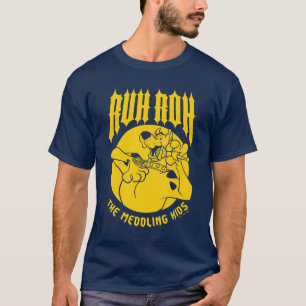 Camiseta Ruh Roh Scooby-Doo, el ícono de la intromisión inf