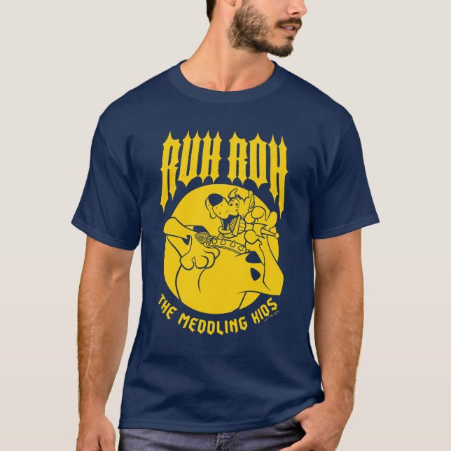 Camiseta Ruh Roh Scooby-Doo, el ícono de la intromisión inf (Anverso)