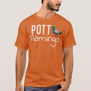 Camiseta Ruhrpott Flamingo Ruhrgebiet Gift pigeon Funny