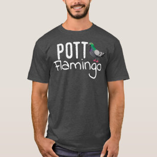 Camiseta Ruhrpott Flamingo Ruhrgebiet Gift pigeon Funny 1