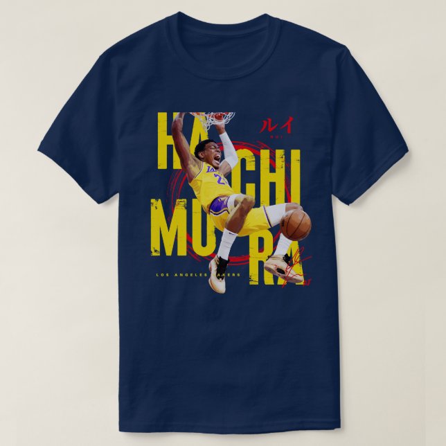 Camiseta Rui Hachimura (Diseño del anverso)