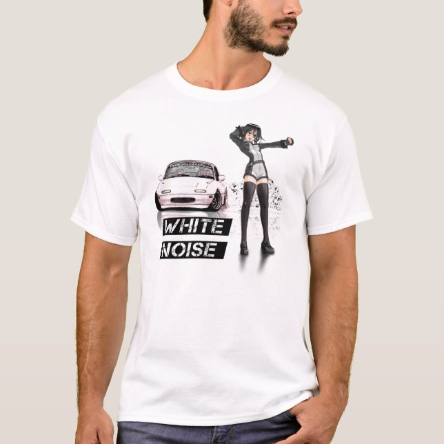 Camiseta Ruido blanco MX5 Miata (Anverso)