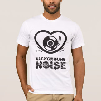 Camiseta Ruido de fondo de Vynil del amor