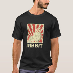 Camiseta Ruido de Rana Ribbit u2013 Anfibio Retro Divertido