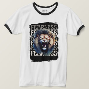 Camiseta Ruido intrépido - León audaz