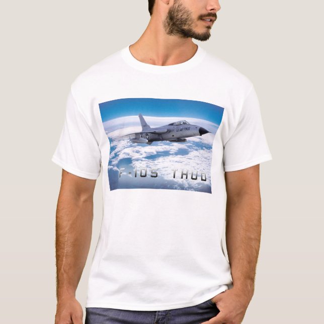 CAMISETA RUIDO SORDO F-105 (Anverso)