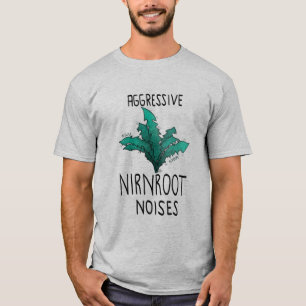 Camiseta Ruidos agresivos de Nirnroot