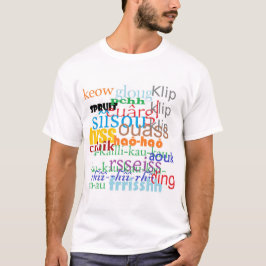 Camiseta Ruidos de la gama