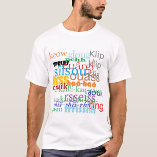 Camiseta Ruidos de la gama
