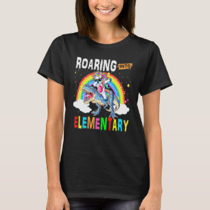 Camiseta Ruidosa en el camino de Dabbing de Unicornio