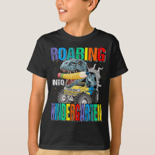 Camiseta Ruidosa en el monstruo de guardería Dinosaurio