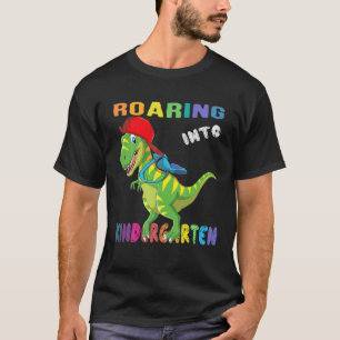 Camiseta Ruidosamente En El Jardín De Niños Aquí Vuelvo A S
