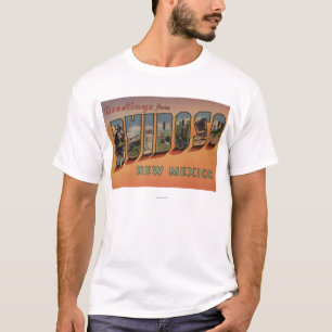 Camiseta Ruidoso, New México - escenas grandes de la letra
