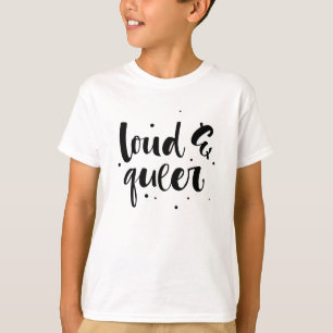Camiseta Ruidoso y queer