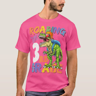 Camiseta Ruidosos Dinosaurios De 3er Grado Volvieron A La E