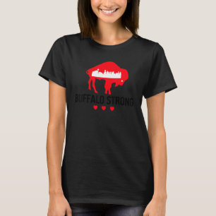 Camiseta Ruigo fuerte de búfalo por búfalo
