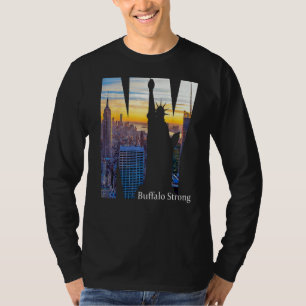 Camiseta Ruigo fuerte de búfalo por búfalo