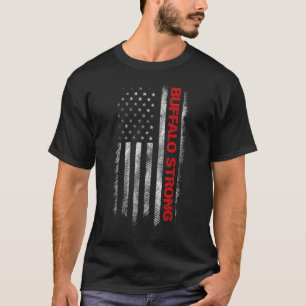 Camiseta Ruigo fuerte de búfalo por búfalo