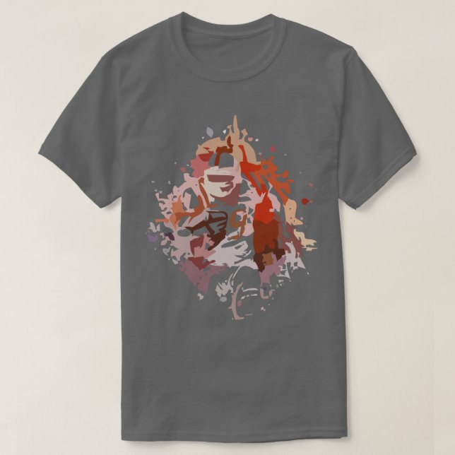 Camiseta Ruina (Diseño del anverso)